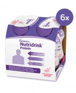 NUTRIDRINK PROTEIN O smaku truskawkowym - 24x125 ml