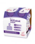  NUTRIDRINK PROTEIN Truskawka, 4 x 125 ml. Dla pacjentów onkologicznych, cena, opinie, składniki