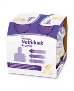  NUTRIDRINK PROTEIN Rozgrzewające owoce tropikalne i imbir, 4 x 125 ml