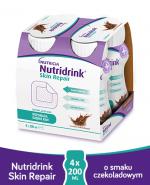  NUTRIDRINK SKIN REPAIR Czekolada, dawny Cubitan, 4 x 200 ml 
