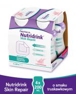 NUTRIDRINK SKIN REPAIR Truskawka - 4 x 200 ml