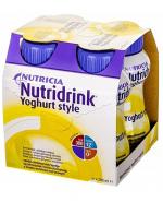 NUTRIDRINK YOGHURT STYLE Waniliowo-cytrynowy - 4 x 200 ml