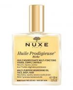  NUXE Huile Prodigieuse® Riche Odżywiający olejek o wielu zastosowaniach, 100 ml
