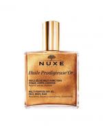  Nuxe Huile Prodigieuse® Or Suchy olejek z drobinkami, 50 ml, cena, właściwości, skład