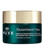  Nuxe Nuxuriance® Ultra Krem przeciwstarzeniowy na noc, 50 ml, cena, opinie, skład