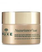  Nuxe Nuxuriance® Gold Odżywczy balsam na noc, 50 ml, cena, opinie, właściwości