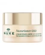  Nuxe Nuxuriance® Gold Rozświetlający balsam pod oczy, 15 ml, cena, opinie, właściwości