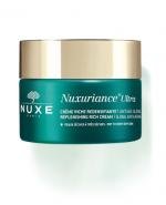  Nuxe Nuxuriance® Ultra Krem przeciwstarzeniowy o wzbogaconej konsystencji do skóry suchej, 50 ml, cena, opinie, stosowanie
