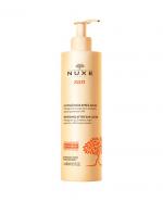 NUXE SUN Orzeźwiający balsam po opalaniu do pielęgnacji twarzy i ciała - 400 ml
