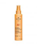  NUXE Sun Mleczko do opalania twarzy i ciała SPF50 (spray), 150 ml 