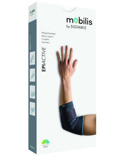 Mobilis EpiActive Stabilizator łokcia rozmiar L - 1 szt. - cena, opinie, właściwości - Apteka internetowa Melissa