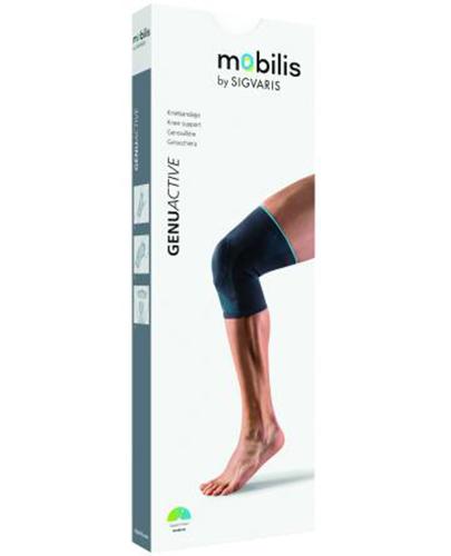  Mobilis GenuActive Stabilizator kolana rozmiar L - 1 szt. - cena opinie właściwości - Apteka internetowa Melissa  