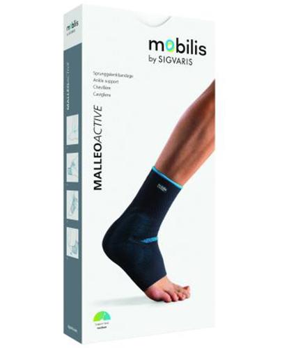 Mobilis MalleoActive Stabilizator stawu skokowego rozmiar L lewa stopa - 1 szt. - cena, opinie, właściwości - Apteka internetowa Melissa