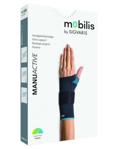  Mobilis ManuActive Stabilizator nadgarstka rozmiar M lewa ręka - 1 szt. - cena, opinie, właściwości - Apteka internetowa Melissa  