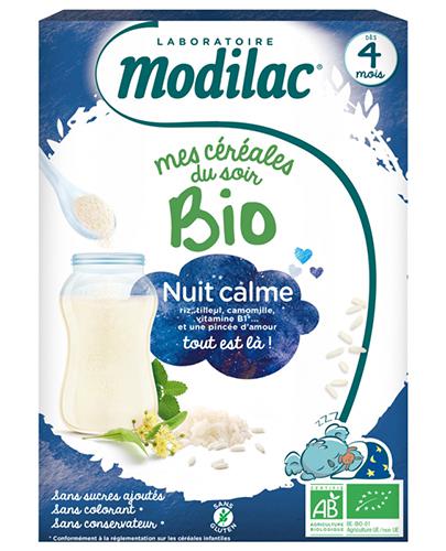 Modilac Moja kaszka na wieczór BIO Spokojny sen po 4 miesiącu, 250 g, cena, opinie, wskazania - Apteka internetowa Melissa