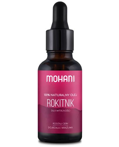 Mohani 100% Naturalny olej rokitnikowy - 30 ml - cena, opinie, właściwości - Apteka internetowa Melissa