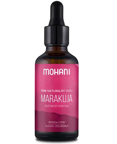 Mohani 100% Naturalny olej z marakui - 50 ml - cena, opinie, stosowanie - Apteka internetowa Melissa