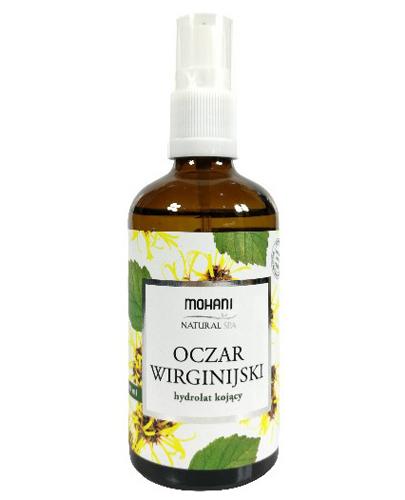 Mohani Hydrolat oczarowy do cery wrażliwej - 100 ml - cena, właściwości