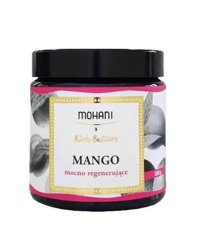  Mohani Masło z pestek mango mocno regenerujące - 100 g - cena, zastosowanie  - Apteka internetowa Melissa  