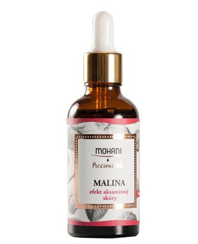  Mohani Olej kosmetyczny malina - 50 ml - cena, właściwości  - Apteka internetowa Melissa  