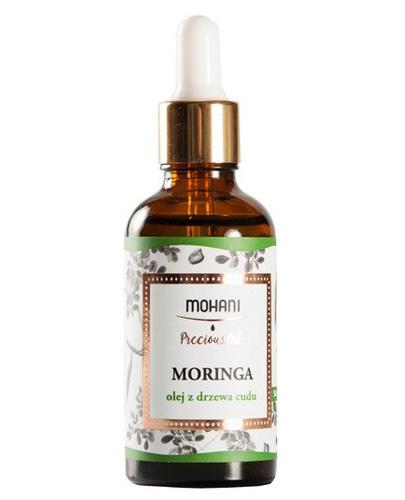  Mohani Olej kosmetyczny moringa - 50 ml - cena, wskazania - Apteka internetowa Melissa  