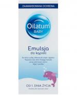 OILATUM BABY - emulsja do kąpieli dla dzieci - 500 ml - cena, opinie, właściwości