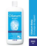 OILATUM BABY - emulsja do kąpieli dla dzieci - 500 ml - cena, opinie, właściwości