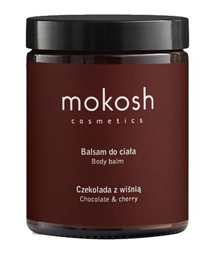 Mokosh Balsam do ciała czekolada z wiśnią, 180 ml, cena, opinie, właściwości - Apteka internetowa Melissa