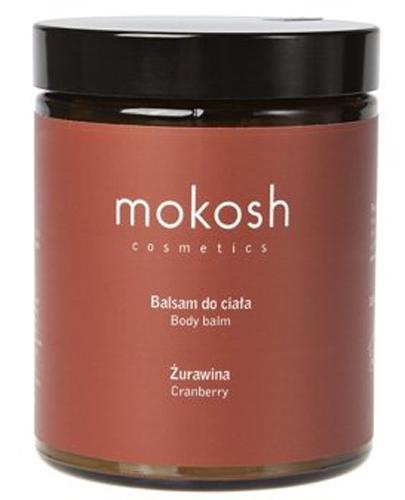 Mokosh Balsam do ciała Żurawina - 180 ml - cena, opinie, właściwości - Apteka internetowa Melissa