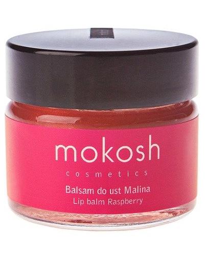  Mokosh Balsam do ust Malina - 15 ml - cena, opinie, właściwości  - Apteka internetowa Melissa  