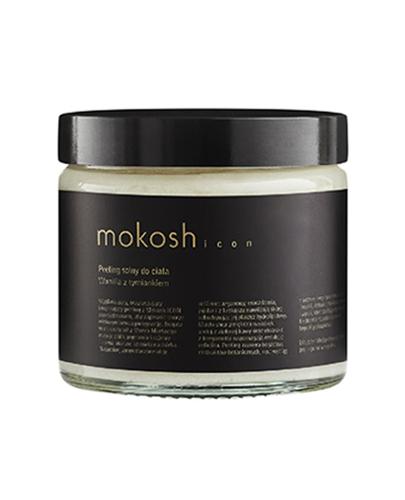 Mokosh Icon Peeling solny do ciała Wanilia z tymiankiem - 300 g - cena, opinie, właściwości - Apteka internetowa Melissa