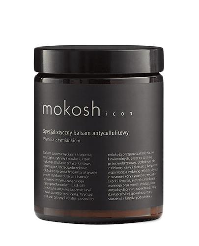 Mokosh Icon Specjalistyczny balsam antycellulitowy Wanilia z tymiankiem - 180 ml - cena, opinie, właściwości - Apteka internetowa Melissa