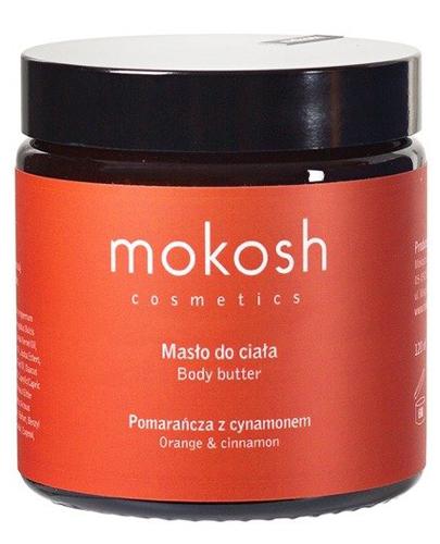 Mokosh Masło do ciała Pomarańcza z cynamonem - 120 ml - cena, opinie, właściwości