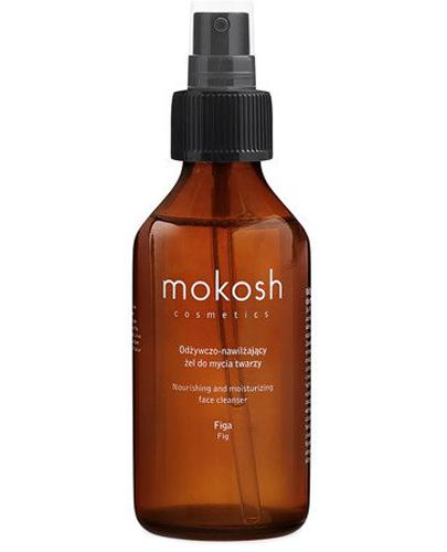  Mokosh Odżywczo - nawilżający żel do mycia twarzy Figa - 100 ml - cena, opinie, właściwości - Apteka internetowa Melissa  