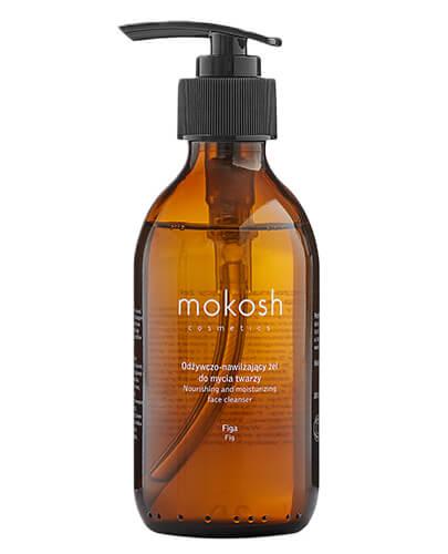  MOKOSH Odżywczo-nawilżający żel do mycia twarzy Figa, 200 ml  - Apteka internetowa Melissa  