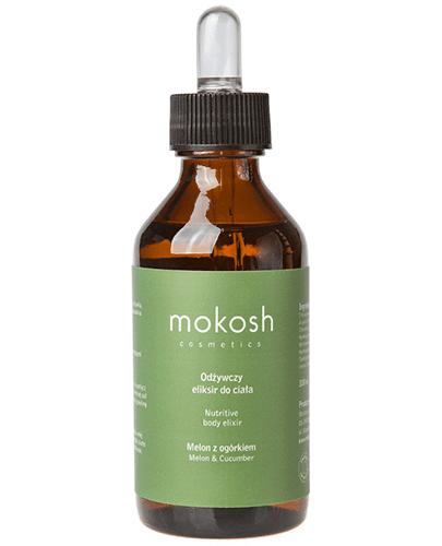 Mokosh Odżywczy eliksir do ciała Melon z ogórkiem - 100 ml - cena, opinie, właściwości - Apteka internetowa Melissa