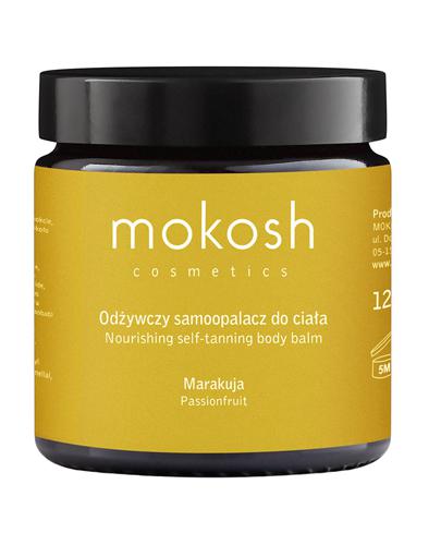 Mokosh Odżywczy Samoopalacz do ciała marakuja, 120 ml - Apteka internetowa Melissa
