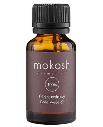 Mokosh Olejek eteryczny cedrowy - 10 ml - cena, opinie, właściwości - Apteka internetowa Melissa