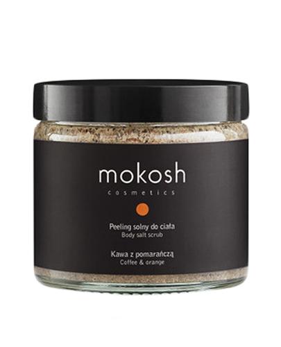 Mokosh Peeling solny do ciała Kawa z pomarańczą - 300 g - cena, opinie, właściwości - Apteka internetowa Melissa  
