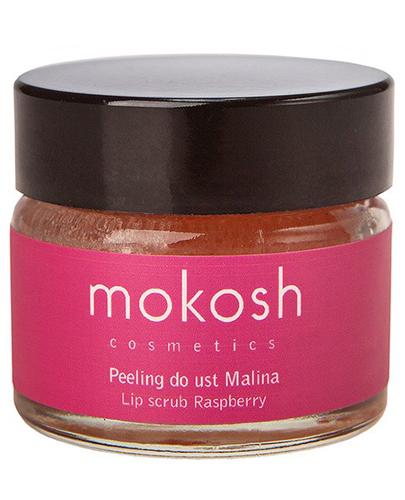  Mokosh Peeling do ust Malina - 15 ml - cena, opinie, właściwości - Apteka internetowa Melissa  
