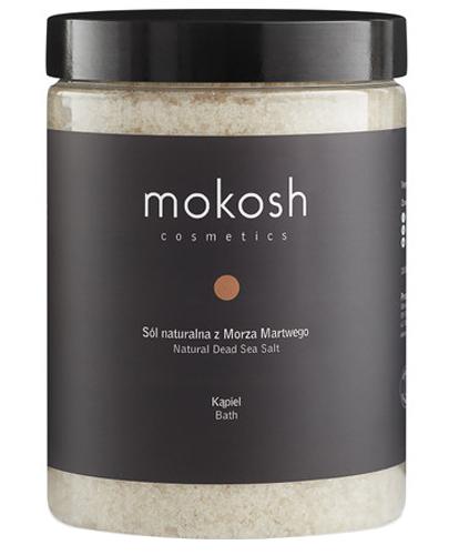  Mokosh Sól naturalna z Morza Martwego - 1000 g - cena, opinie, właściwości - Apteka internetowa Melissa  