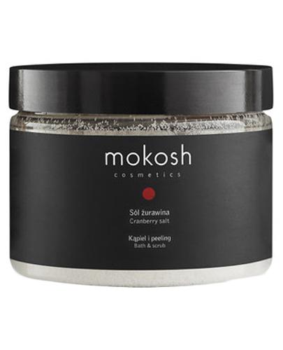  Mokosh Sól żurawina - 600 g - cena, opinie, właściwości - Apteka internetowa Melissa  
