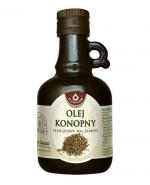  OLEOFARM, Olej konopny, 250 ml, cena, opinie, właściwości