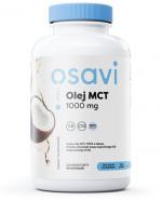  Olej MCT 1000 mg, 180 kaps., cena, wskazania, składniki