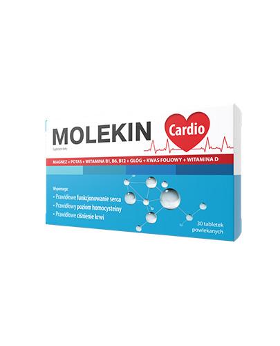  Molekin Cardio, 30 tabletek - Apteka internetowa Melissa  