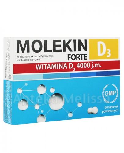 MOLEKIN D3 FORTE 4000 j.m. - 60 tabl. - Apteka internetowa Melissa