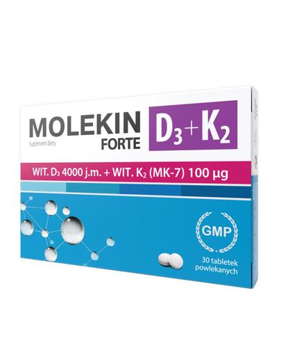 Molekin Forte D3 K2 30 Tabl