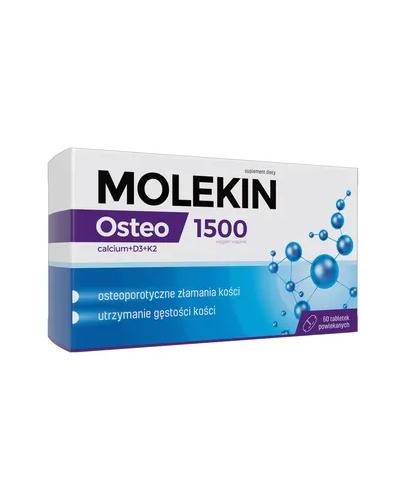  MOLEKIN OSTEO, 60 tabletek - Apteka internetowa Melissa  