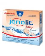 Oleofarm Jonolit baby Elektrolity dla dzieci od 0+, 10 sasz.