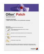  OLFEN PATCH Plastry lecznicze, 5 sztuk